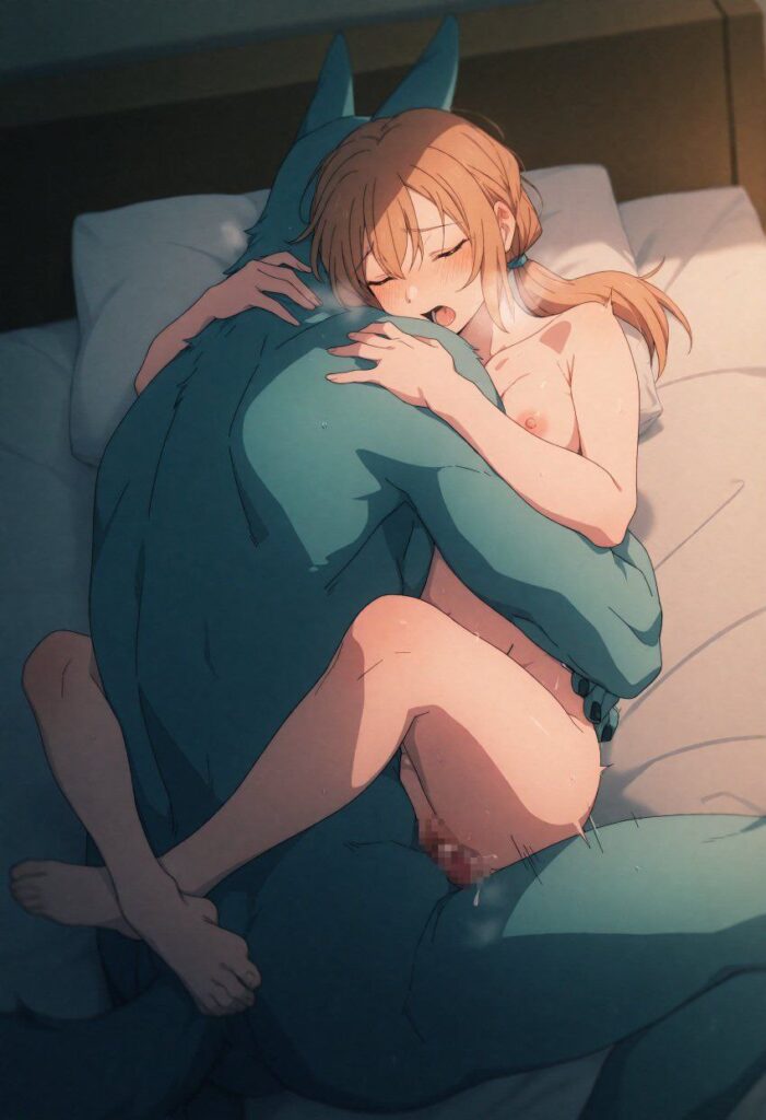 Hentai sex arts anime Kimi to Koete Koi ni Naru, furry porno pictures With You, Our Love Will Make It Through, Wolf Tsunagu Hidaka having sex with Mari Asaka. キミと越えて恋になる